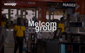 melcom group and Wooqer